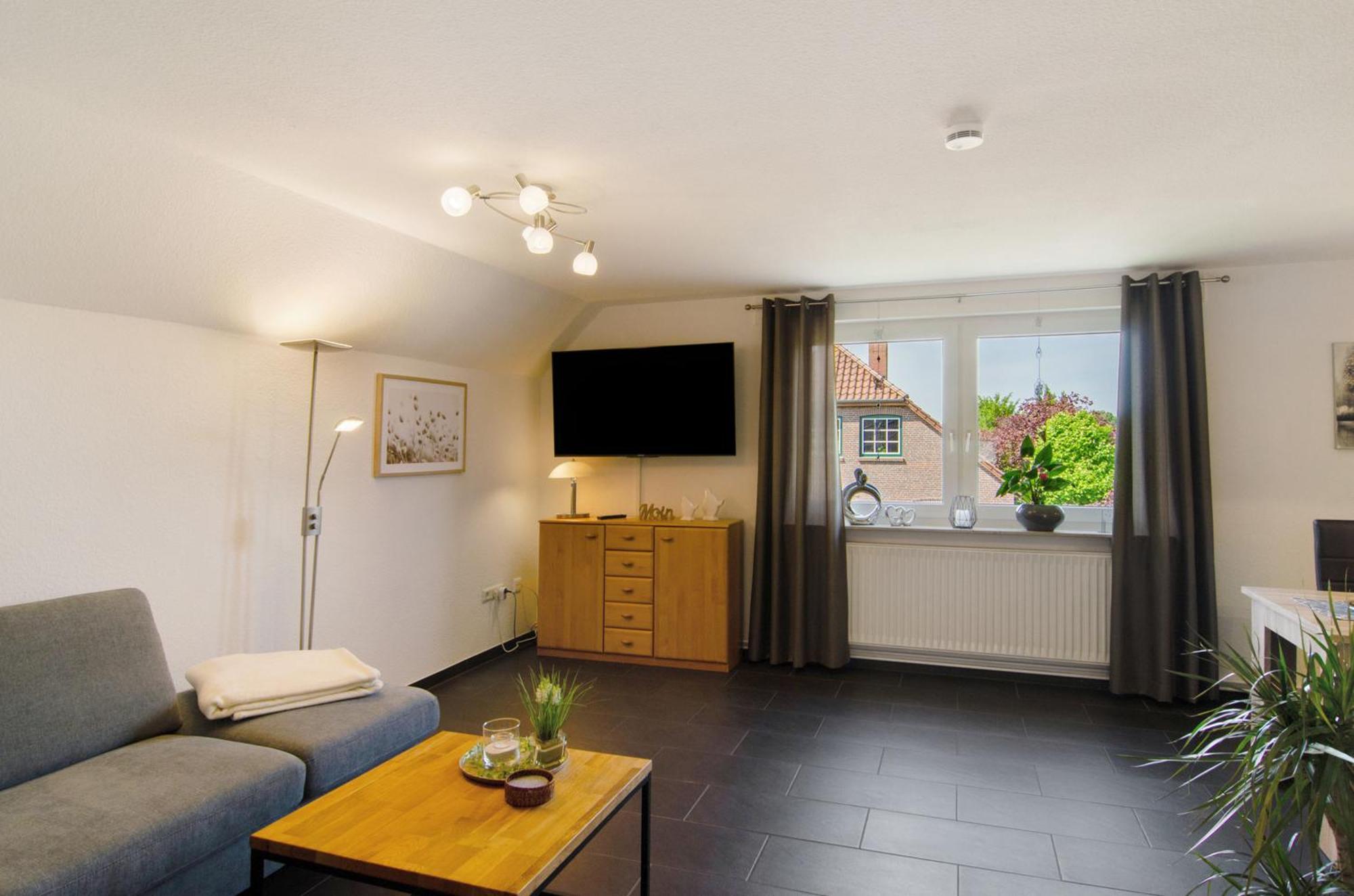 Ferienwohnung Goesmann Zetel エクステリア 写真