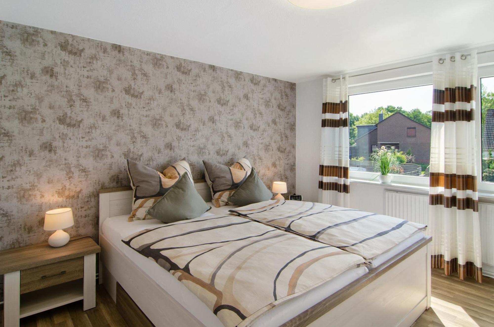 Ferienwohnung Goesmann Zetel エクステリア 写真