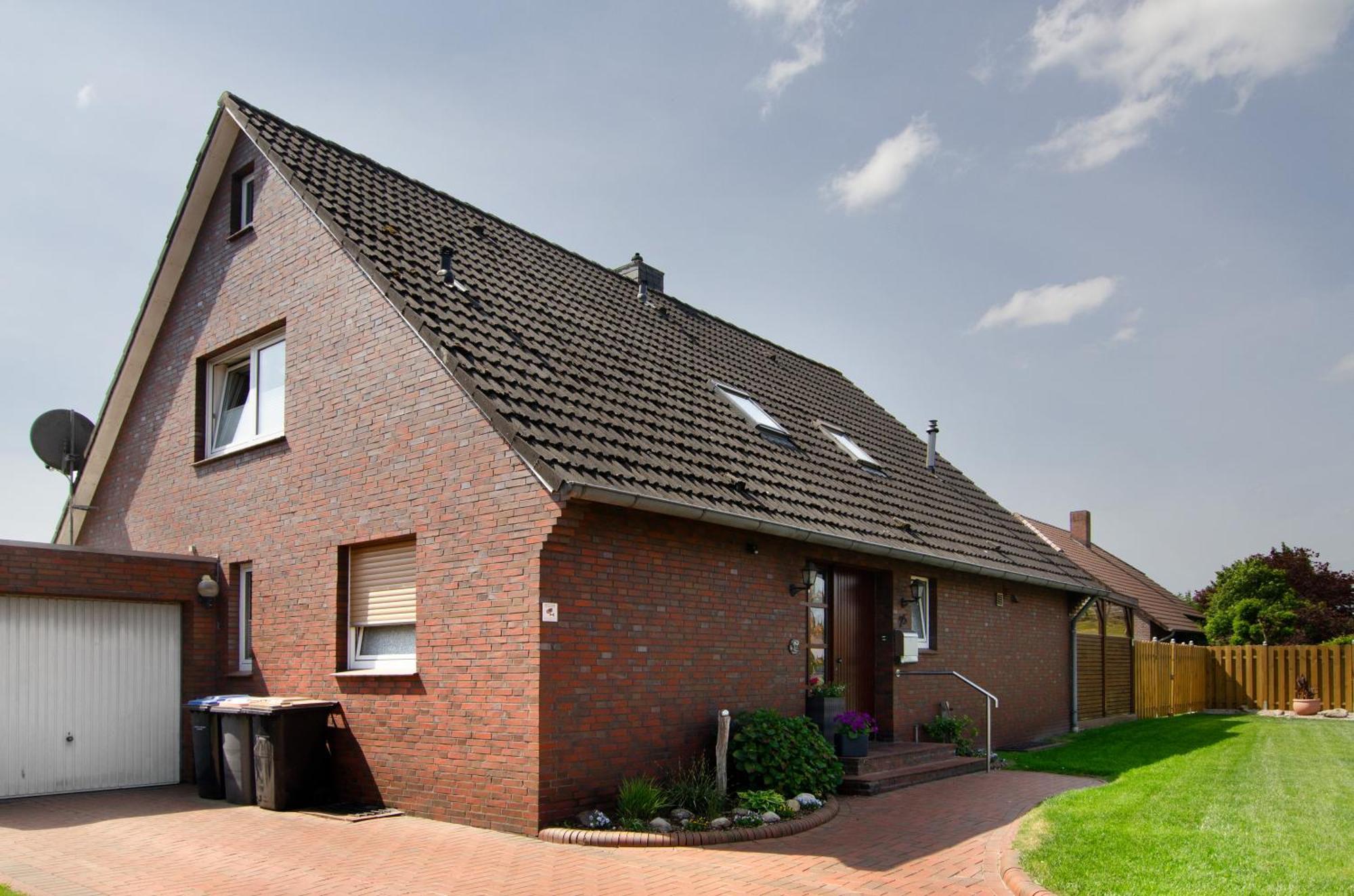 Ferienwohnung Goesmann Zetel エクステリア 写真