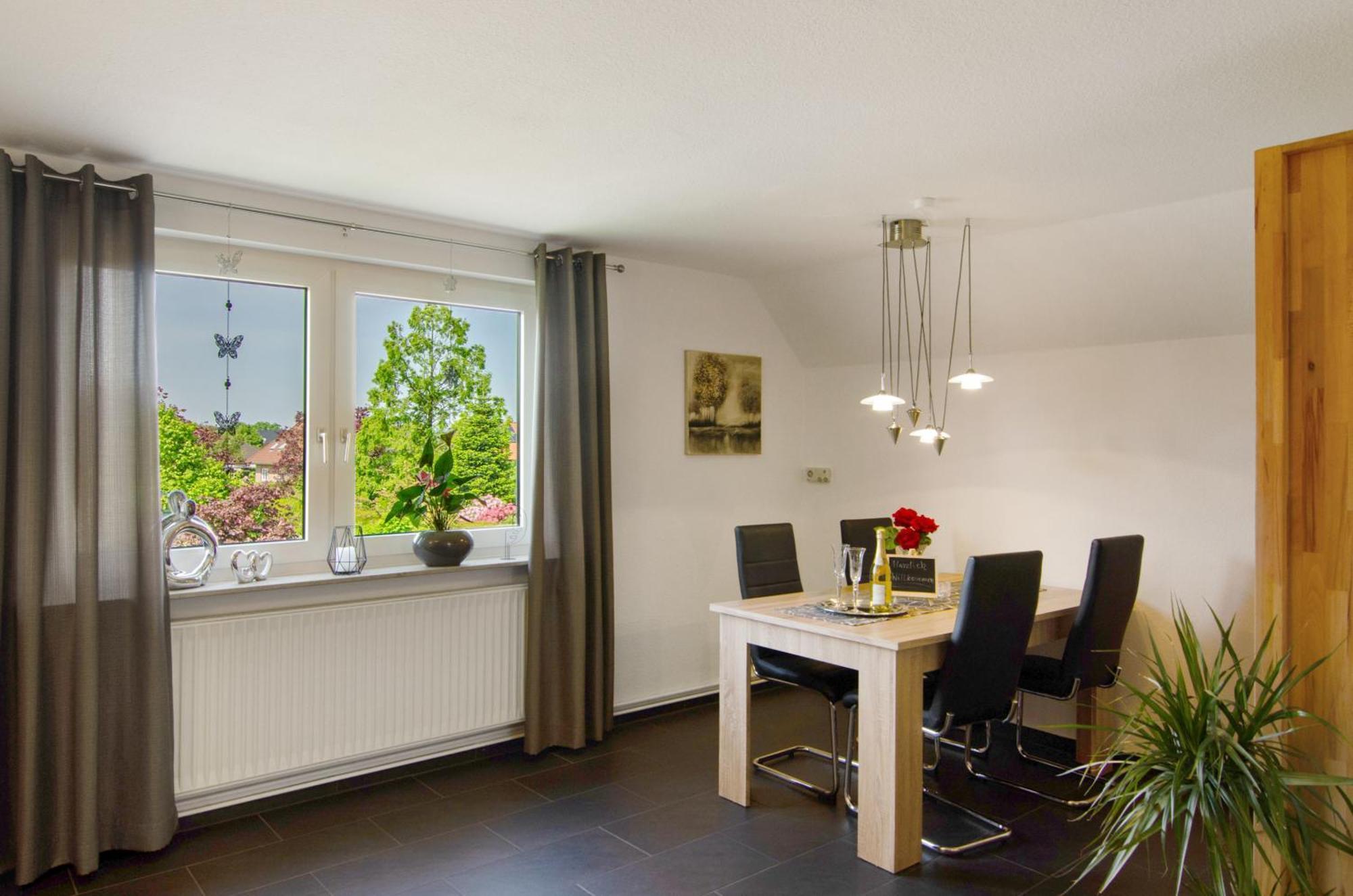 Ferienwohnung Goesmann Zetel エクステリア 写真