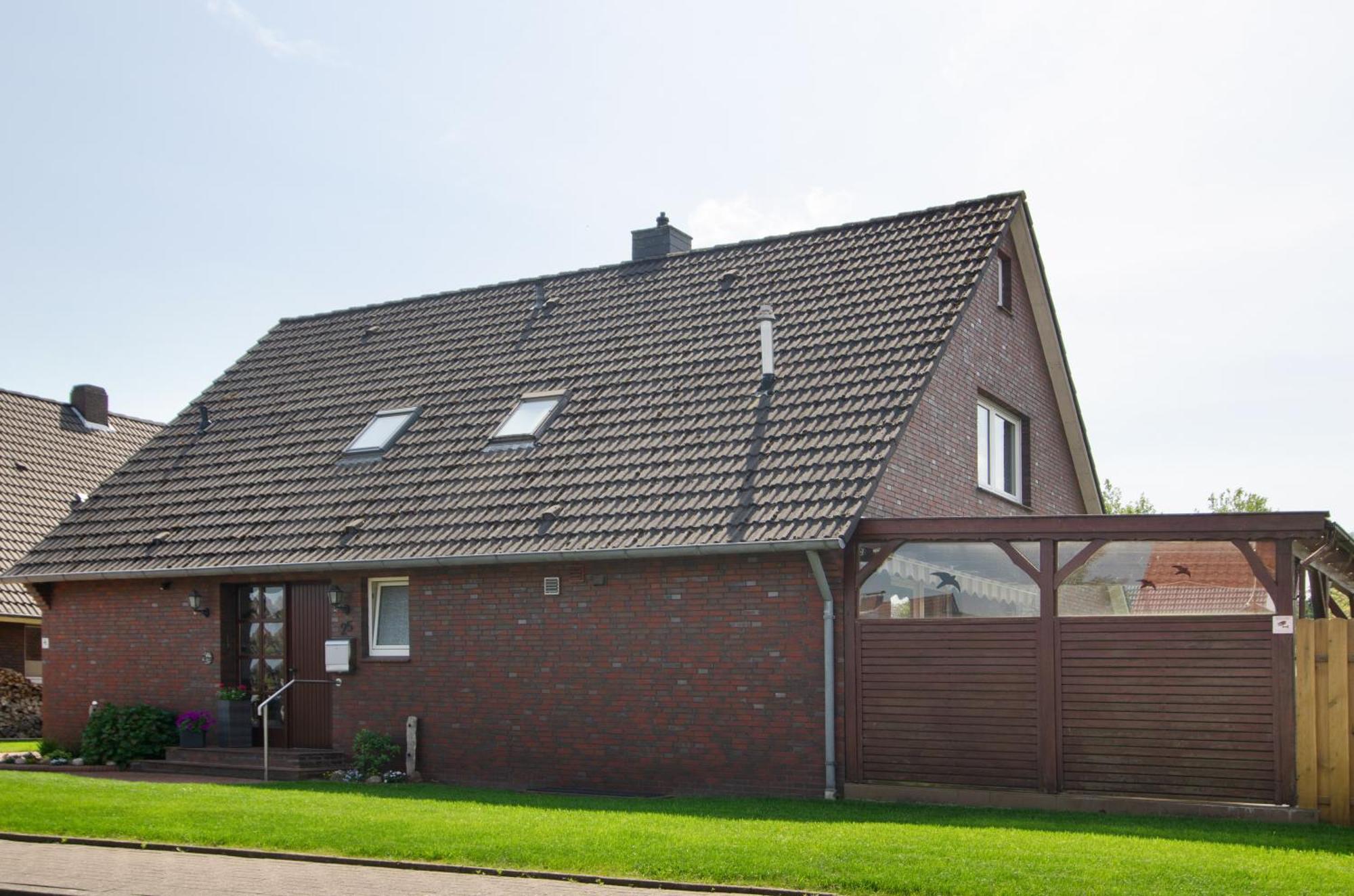 Ferienwohnung Goesmann Zetel エクステリア 写真