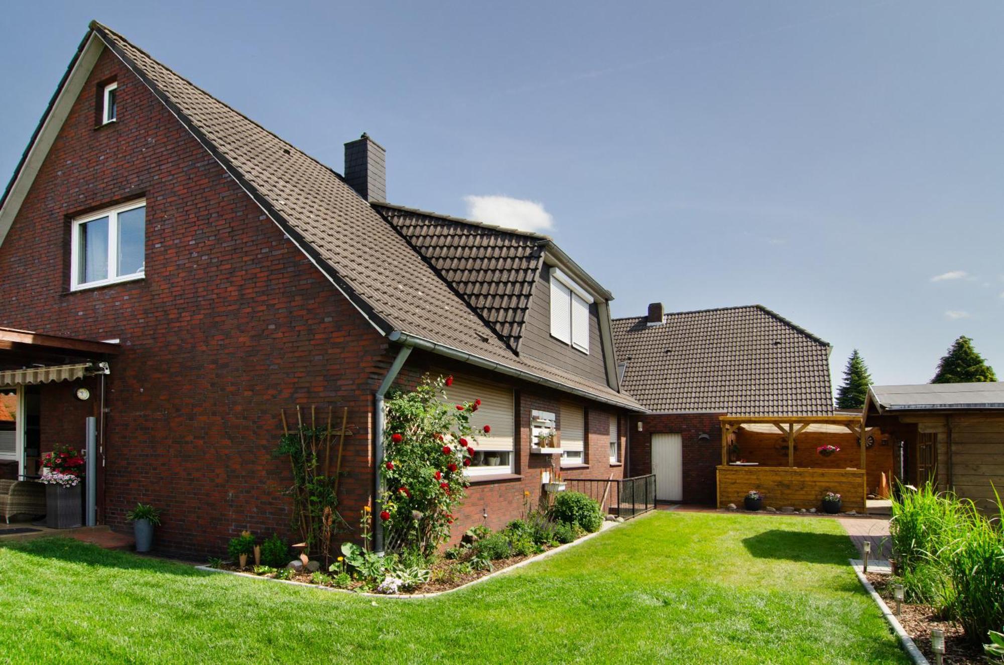 Ferienwohnung Goesmann Zetel エクステリア 写真